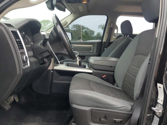 3C6RR7LT9GG359078 - 2016 RAM 1500 SLT BLACK photo 7