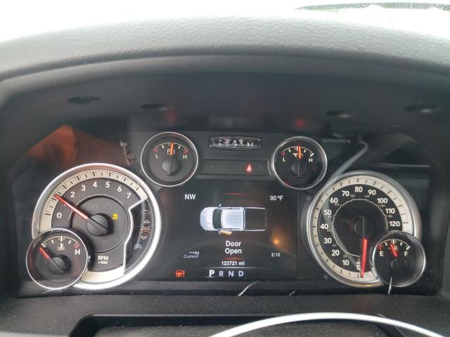 3C6RR7LT9GG359078 - 2016 RAM 1500 SLT BLACK photo 9
