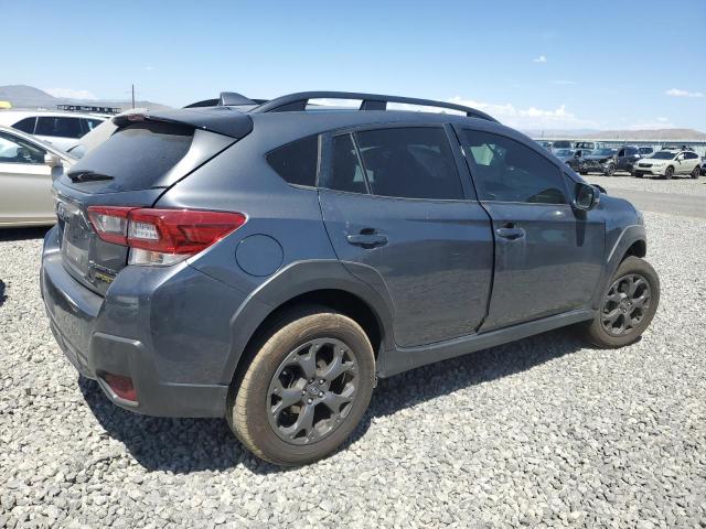 JF2GTHSC1NH259893 - 2022 SUBARU CROSSTREK SPORT GRAY photo 3