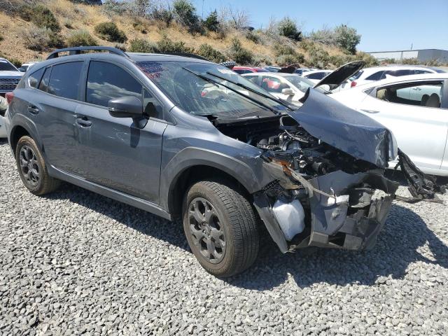 JF2GTHSC1NH259893 - 2022 SUBARU CROSSTREK SPORT GRAY photo 4