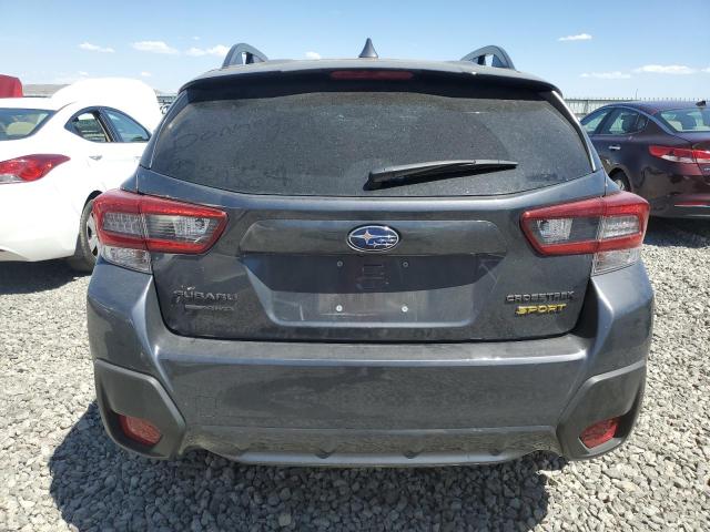 JF2GTHSC1NH259893 - 2022 SUBARU CROSSTREK SPORT GRAY photo 6