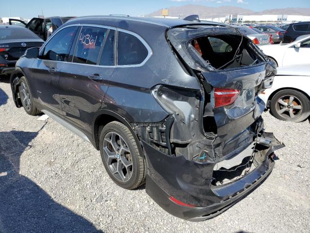 WBXHT3C37J5K31096 - 2018 BMW X1 XDRIVE28I CHARCOAL photo 3