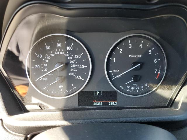 WBXHT3C37J5K31096 - 2018 BMW X1 XDRIVE28I CHARCOAL photo 8