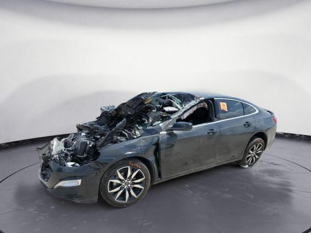 1G1ZG5STXMF087909 - 2021 CHEVROLET MALIBU RS 黑色 照片 1