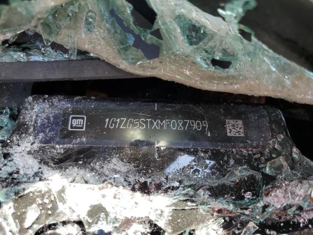 1G1ZG5STXMF087909 - 2021 CHEVROLET MALIBU RS 黑色 照片 13