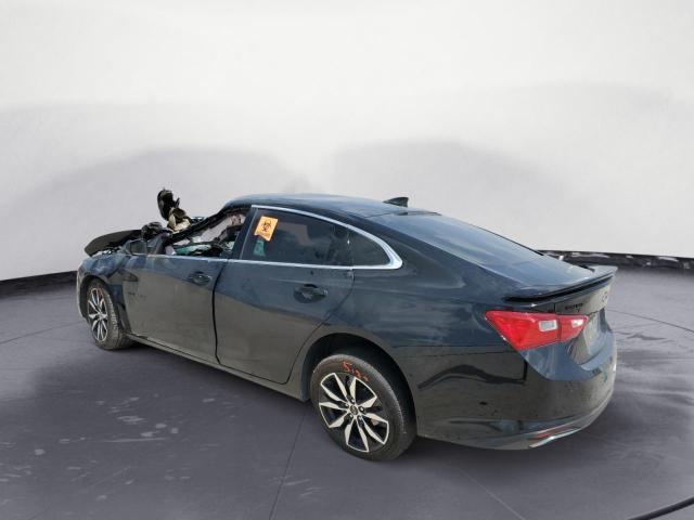 1G1ZG5STXMF087909 - 2021 CHEVROLET MALIBU RS 黑色 照片 2