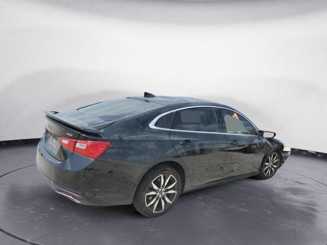 1G1ZG5STXMF087909 - 2021 CHEVROLET MALIBU RS 黑色 照片 3