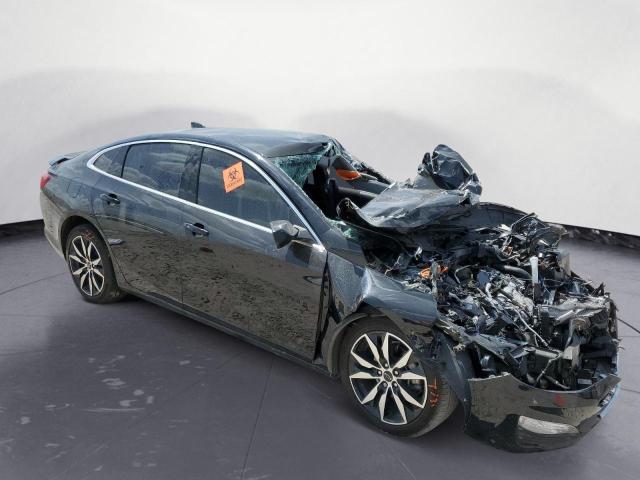 1G1ZG5STXMF087909 - 2021 CHEVROLET MALIBU RS 黑色 照片 4