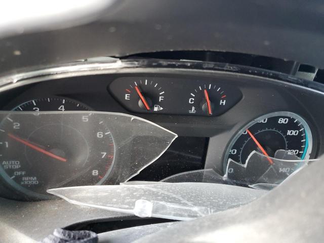 1G1ZG5STXMF087909 - 2021 CHEVROLET MALIBU RS 黑色 照片 9