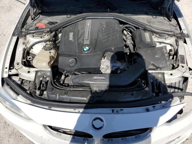 WBA3R1C51GK529145 - 2016 BMW 435 I WHITE photo 11