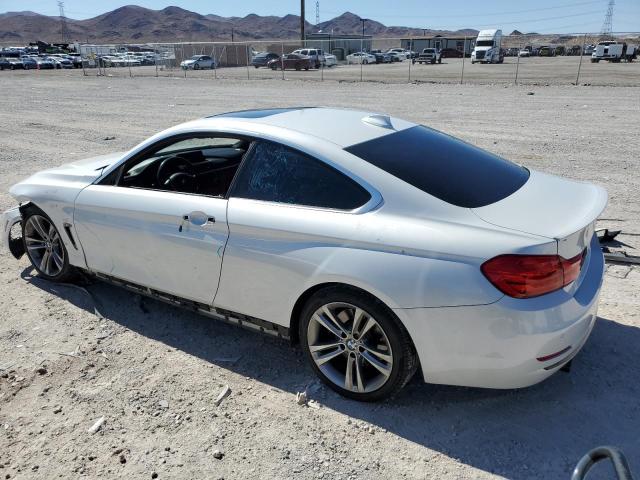 WBA3R1C51GK529145 - 2016 BMW 435 I WHITE photo 2