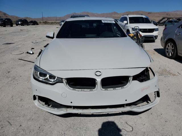 WBA3R1C51GK529145 - 2016 BMW 435 I WHITE photo 5