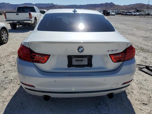 WBA3R1C51GK529145 - 2016 BMW 435 I WHITE photo 6