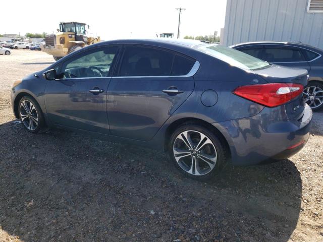 KNAFZ4A81E5058752 - 2014 KIA FORTE EX GRAY photo 2