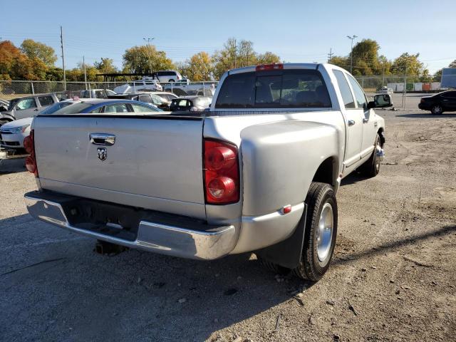 3D7ML48A97G792061 - 2007 DODGE RAM 3500 ST SILVER photo 4