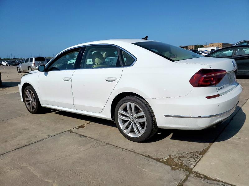 1VWBA7A36JC018524 - 2018 VOLKSWAGEN PASSAT SE WHITE photo 2
