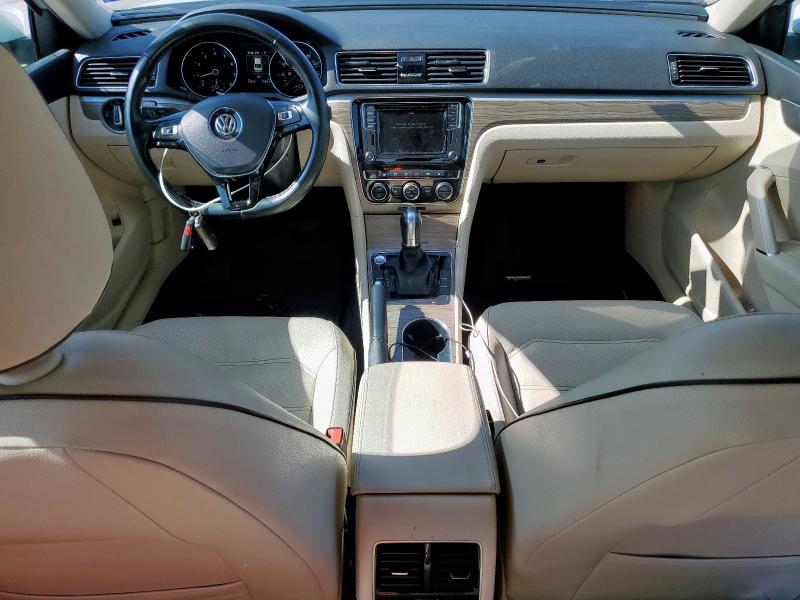 1VWBA7A36JC018524 - 2018 VOLKSWAGEN PASSAT SE WHITE photo 8