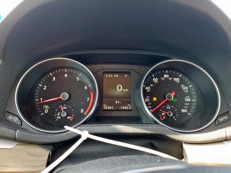 1VWBA7A36JC018524 - 2018 VOLKSWAGEN PASSAT SE WHITE photo 9