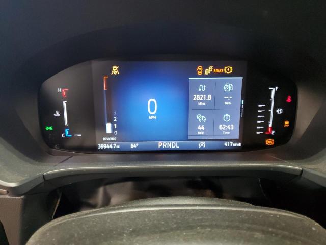 1FMCU0GN2PUA12121 - 2023 FORD ESCAPE ACTIVE ვერცხლისფერი ფოტო 9