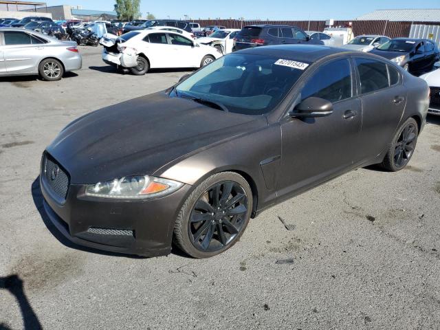 SAJWA0HB7CLS36906 - 2012 JAGUAR XF PORTFOLIO BROWN photo 1