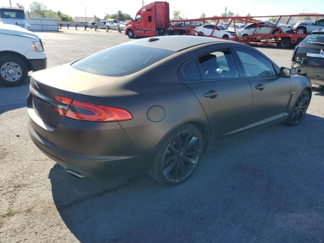 SAJWA0HB7CLS36906 - 2012 JAGUAR XF PORTFOLIO BROWN photo 3