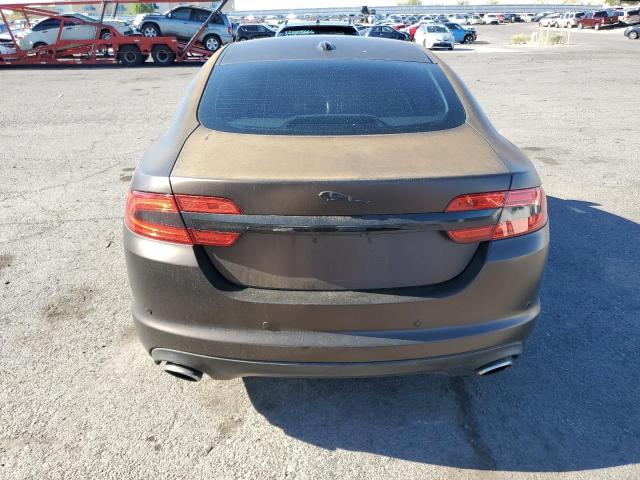 SAJWA0HB7CLS36906 - 2012 JAGUAR XF PORTFOLIO BROWN photo 6