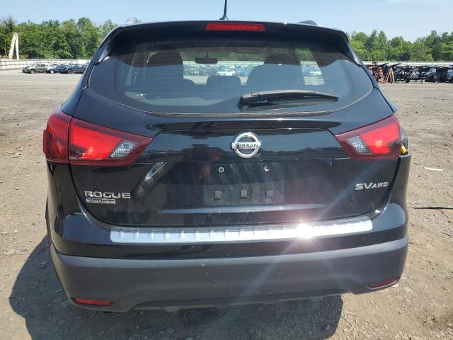 JN1BJ1CR9HW128092 - 2017 NISSAN ROGUE SPOR S BLACK photo 6