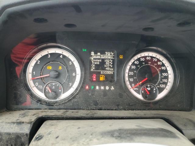 1C6RR7TT0LS106654 - 2020 RAM 1500 CLASS SLT Srebrny zdjęcie 9