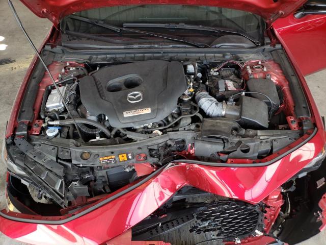 3MZBPBEY5NM302416 - 2022 MAZDA 3 PREMIUM PLUS RED photo 11