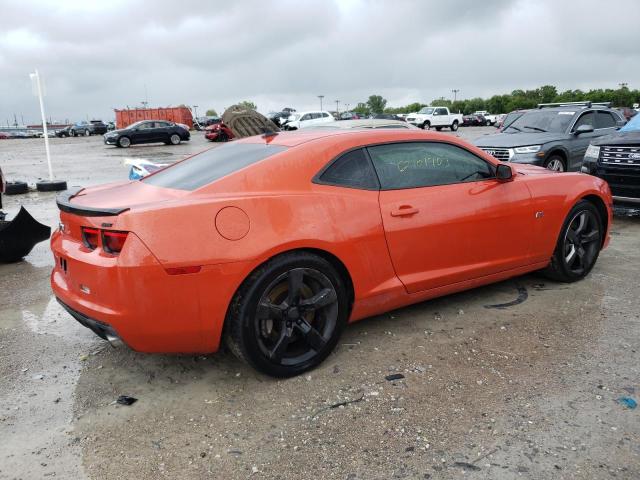 2G1FK1EJ7A9176166 - 2010 CHEVROLET CAMARO SS ORANGE photo 3