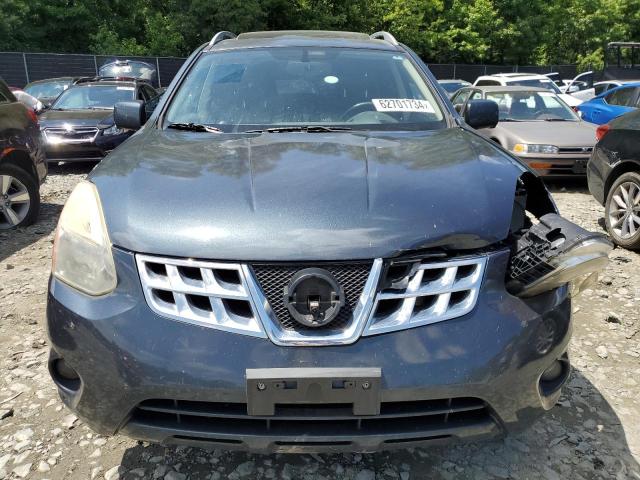 JN8AS5MVXCW396090 - 2012 NISSAN ROGUE S GRAY photo 5