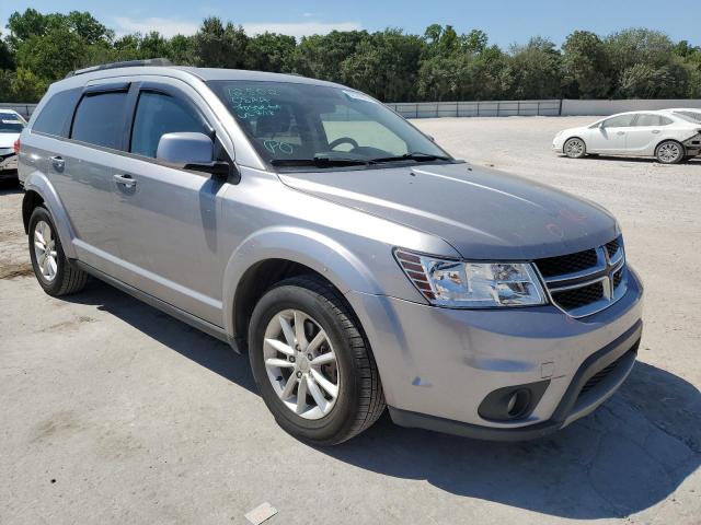 3C4PDCBG1HT590898 - 2017 DODGE JOURNEY SXT SILVER photo 4