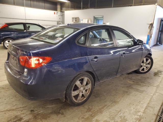 KMHDU46D88U577463 - 2008 HYUNDAI ELANTRA GLS BLUE photo 3