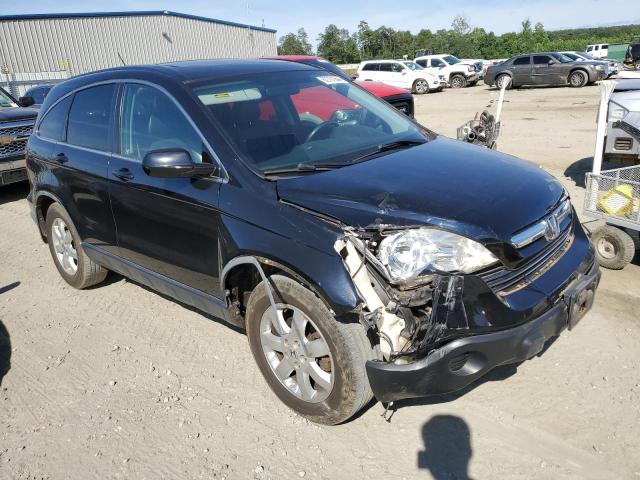 JHLRE48738C041382 - 2008 HONDA CR-V EXL BLACK photo 4