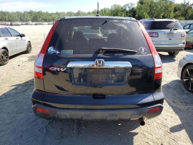 JHLRE48738C041382 - 2008 HONDA CR-V EXL BLACK photo 6