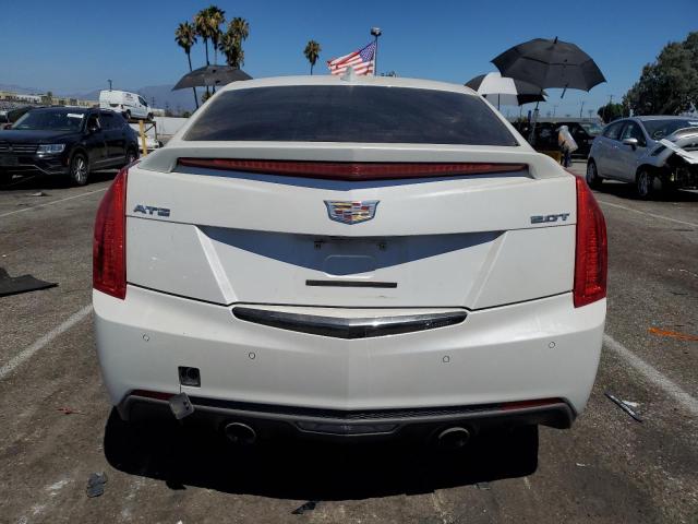 1G6AB5RX6H0194964 - 2017 CADILLAC ATS LUXURY WHITE photo 6