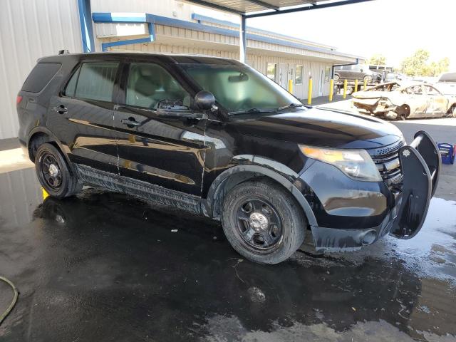 1FM5K8AR9FGC51722 - 2015 FORD EXPLORER POLICE INTERCEPTOR 白色 照片 4