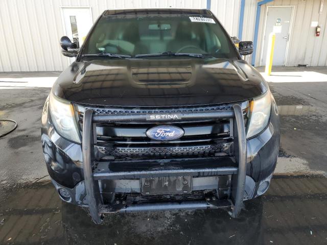 1FM5K8AR9FGC51722 - 2015 FORD EXPLORER POLICE INTERCEPTOR 白色 照片 5