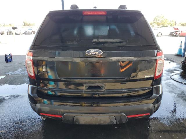 1FM5K8AR9FGC51722 - 2015 FORD EXPLORER POLICE INTERCEPTOR 白色 照片 6