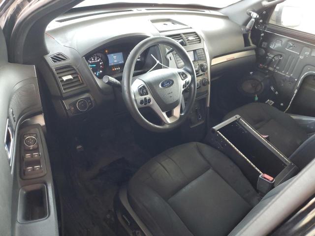 1FM5K8AR9FGC51722 - 2015 FORD EXPLORER POLICE INTERCEPTOR 白色 照片 8