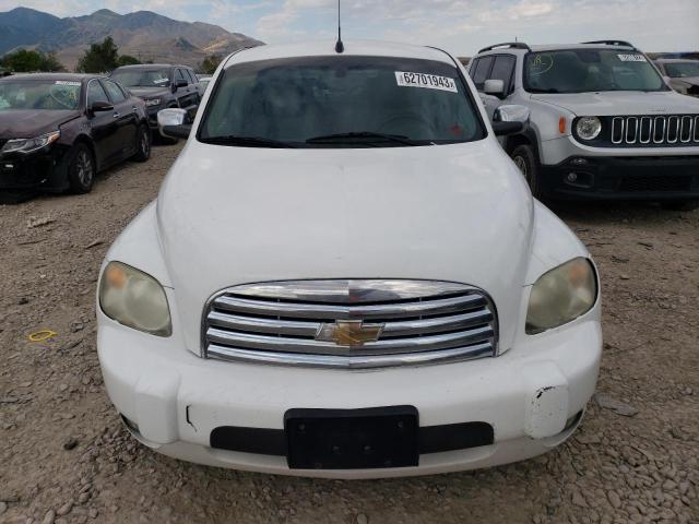 3GNCA23D38S654619 - 2008 CHEVROLET HHR LT WHITE photo 5