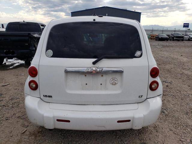 3GNCA23D38S654619 - 2008 CHEVROLET HHR LT WHITE photo 6