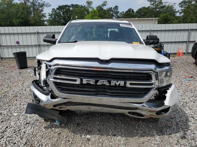 1C6RREMTXMN812565 - 2021 RAM 1500 BIG HORN/LONE STAR WHITE photo 5
