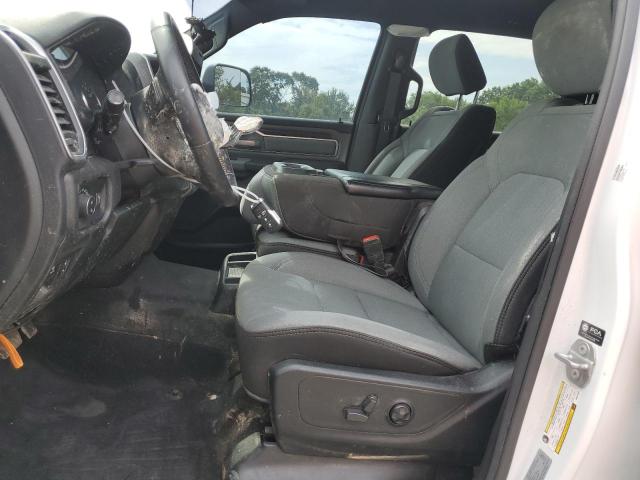 1C6RREMTXMN812565 - 2021 RAM 1500 BIG HORN/LONE STAR WHITE photo 7