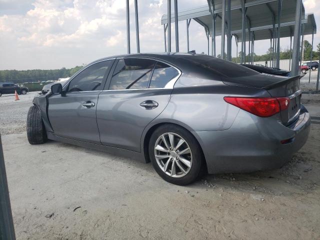 JN1BV7AP5FM332549 - 2015 INFINITI Q50 BASE GRAY photo 2