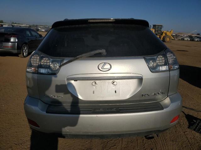 JTJHW31U460014302 - 2006 LEXUS RX 400 SILVER photo 6