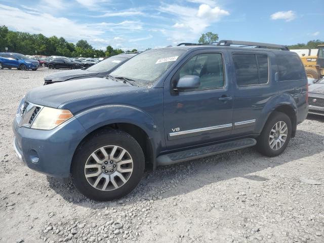 2008 NISSAN PATHFINDER LE, 