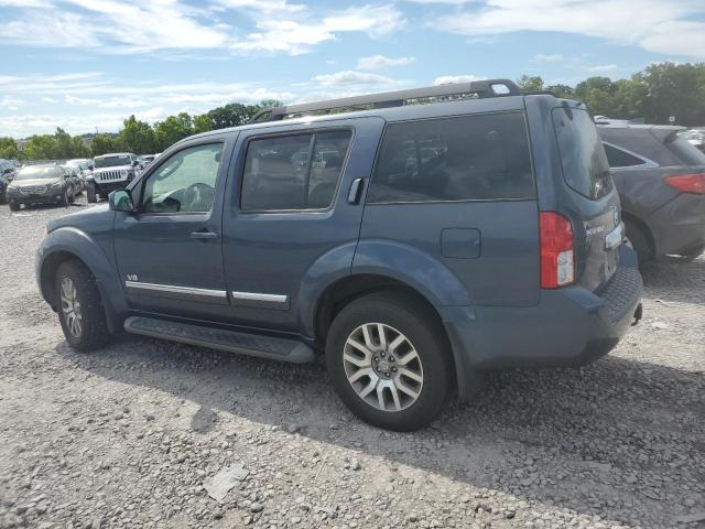 5N1BR18A08C632357 - 2008 NISSAN PATHFINDER LE 蓝色 照片 2