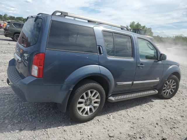 5N1BR18A08C632357 - 2008 NISSAN PATHFINDER LE 蓝色 照片 3