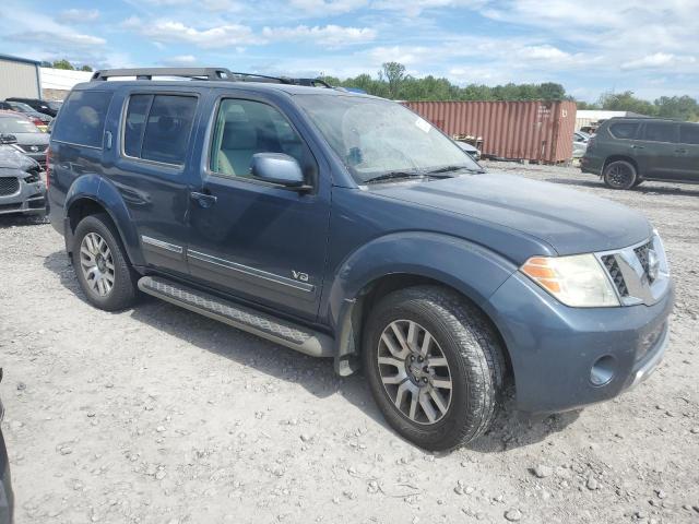 5N1BR18A08C632357 - 2008 NISSAN PATHFINDER LE 蓝色 照片 4